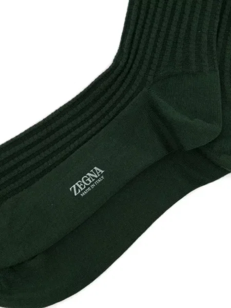 Șosete Zegna verde