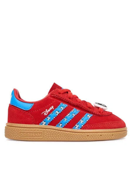 Sportcipők adidas Disney Handball Spezial Comfort Closure Elastic Lace Piros fehér