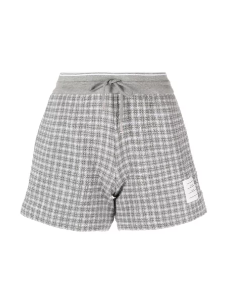 Szorty Thom Browne casual szare