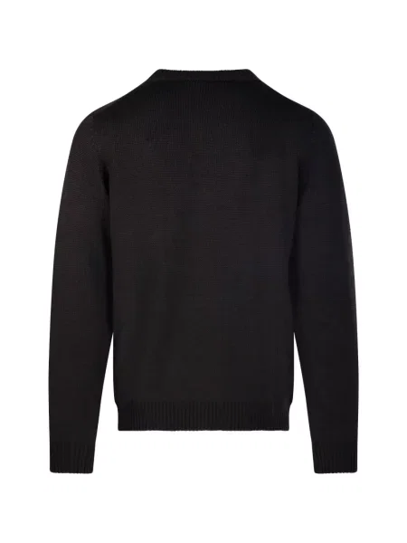 Pulover Roberto Collina negru