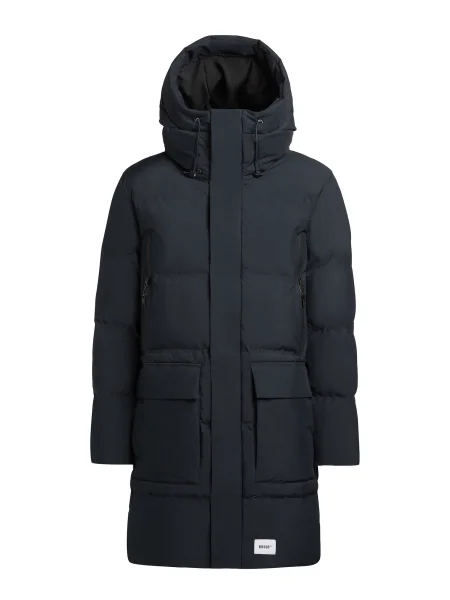 Khujo Palton de iarnă închis albastru
