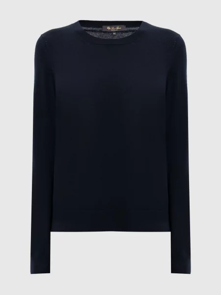 Свитер Loro Piana синий