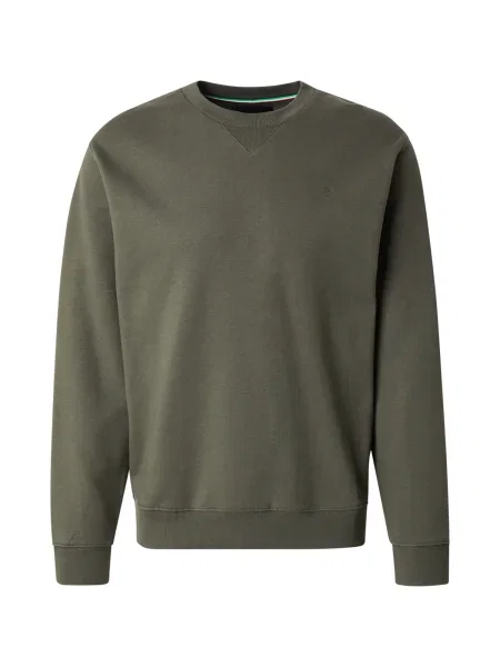 REPLAY Sweater majica tamno zelena