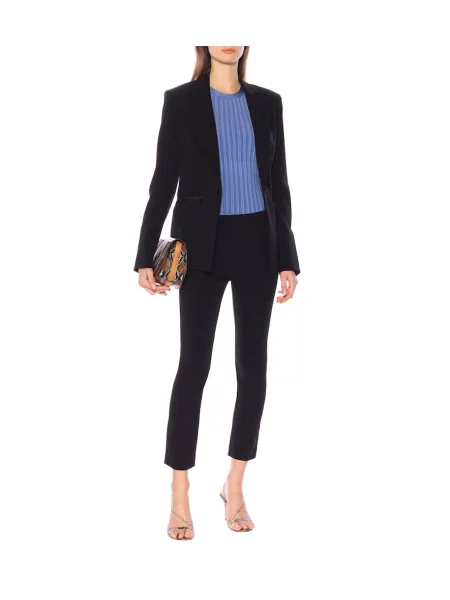 Pantaloni Veronica Beard negru