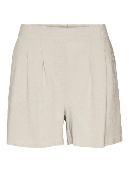 VERO MODA Pantaloni cutați VMJesmilo ecru