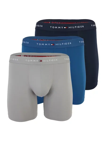 Tommy Hilfiger Underwear Boksarice modra / marine / siva bela