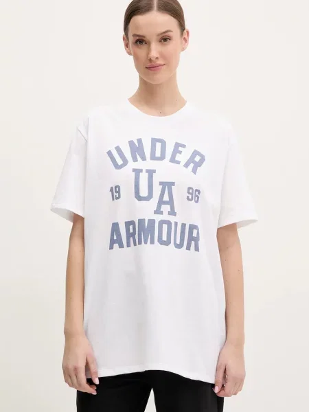 Тениска Under Armour бяло