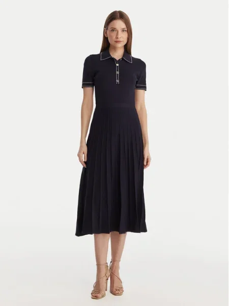 MICHAEL Michael Kors Rochie tricotată Bleumarin