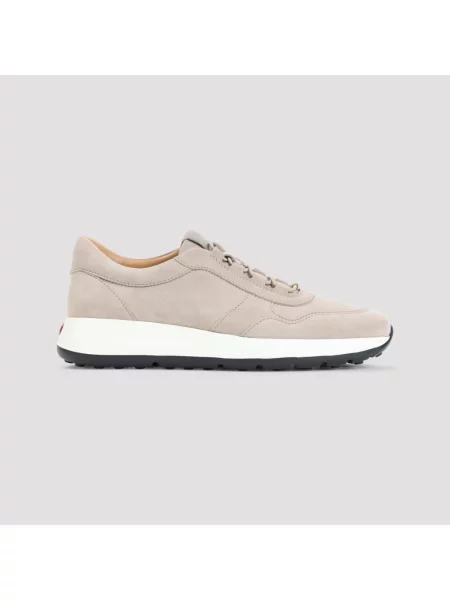 Sneakersy Tod's zamszowe beżowe