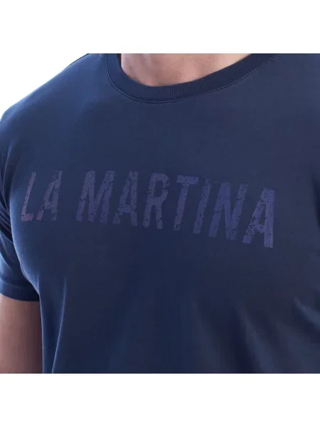Tricou La Martina albastru