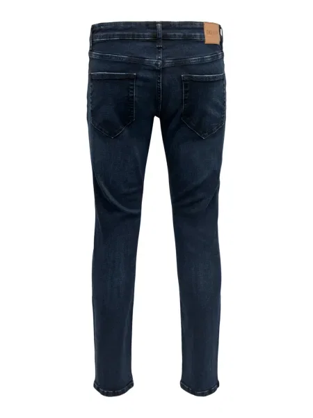 Only & Sons Jeans Loom închis albastru