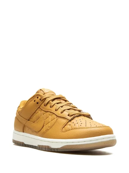 Sneakersy Nike Dunk brązowe