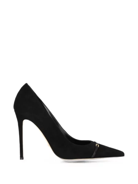 Pantofi cu toc Elisabetta Franchi cu cataramă negru