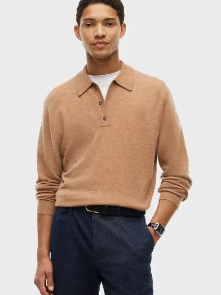 Вовняний светр Tommy Hilfiger бежевий