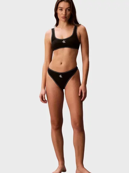 Трусы Calvin Klein черные