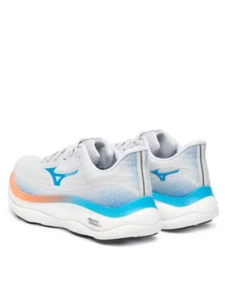 Mizuno Tekaški čevlji Wave Sky 9 siva