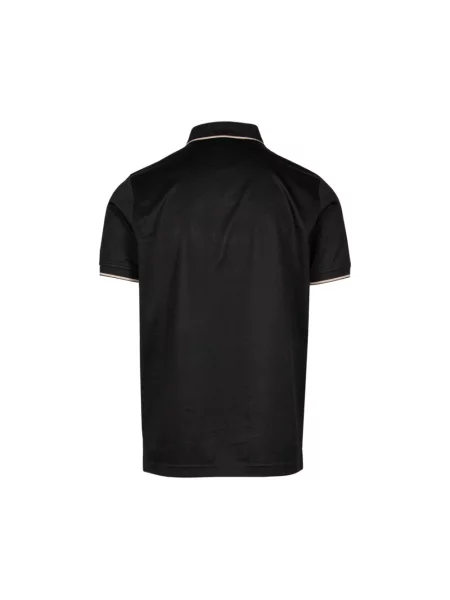 Koszulka polo Karl Lagerfeld czarna