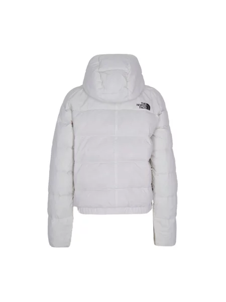 Kurtka puchowa The North Face Hyalite Down Hoodie white dune biała
