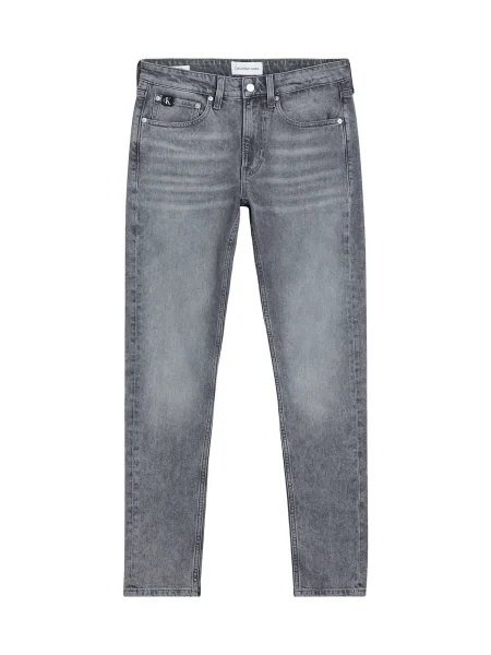 Дънки Calvin Klein Jeans сиво
