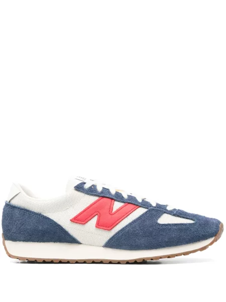 Sneakerși New Balance albastru