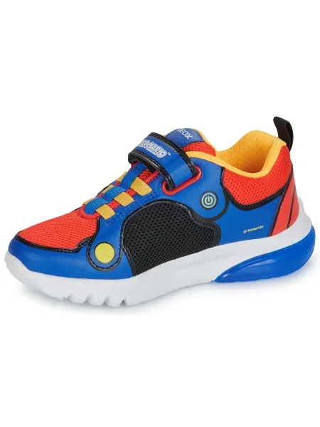 Sneakerși Geox negru