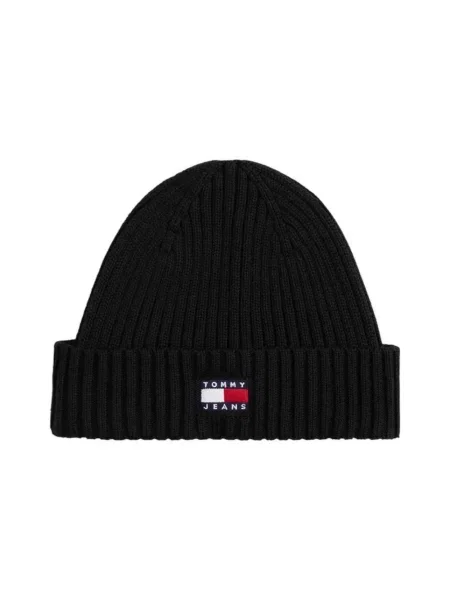 Czapka Tommy Jeans czarna