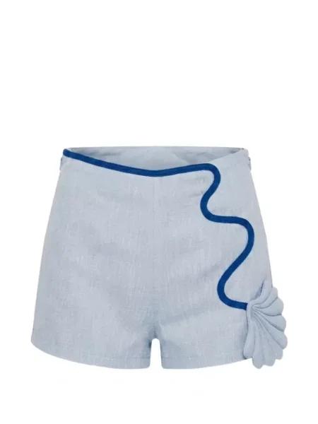 Pantaloni scurți Azulu albastru