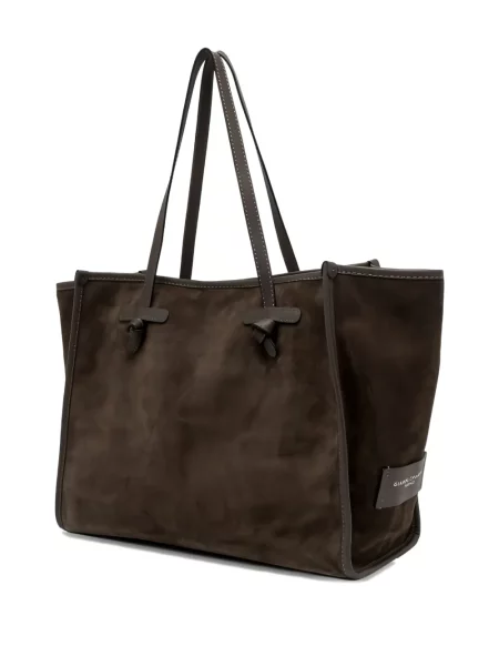 Geantă shopper Gianni Chiarini maro