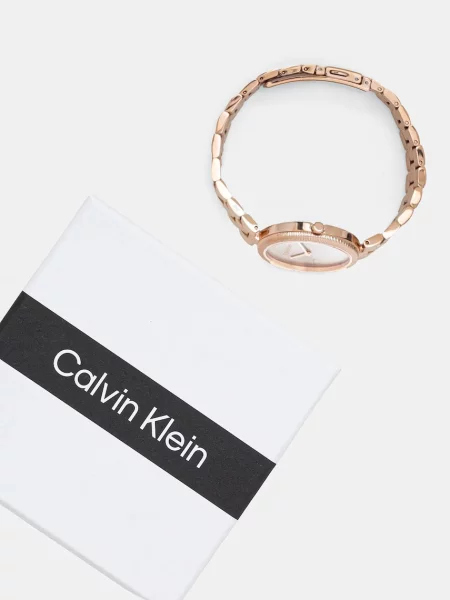 Calvin Klein óra női sárga