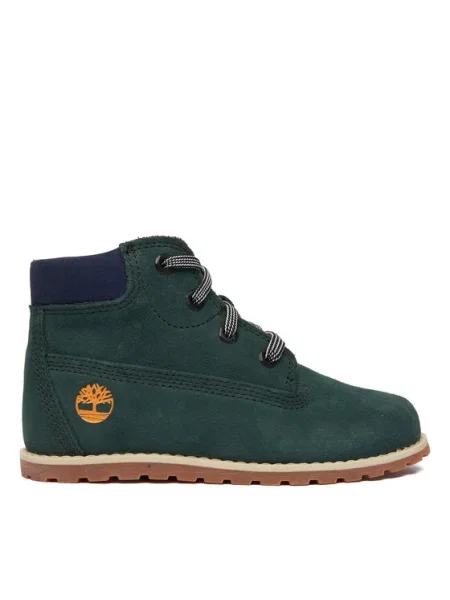 Bakancs Timberland Pokey Pine Mid Lace Up zöld