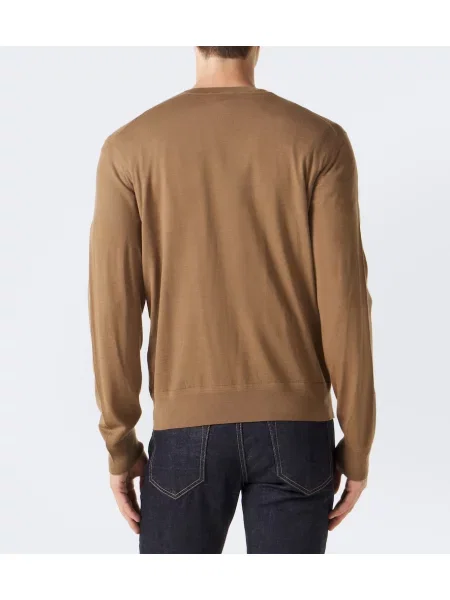Pulover Tom Ford de lână negru