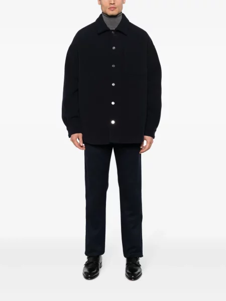 Vilnonis striukė Giorgio Armani mėlyna