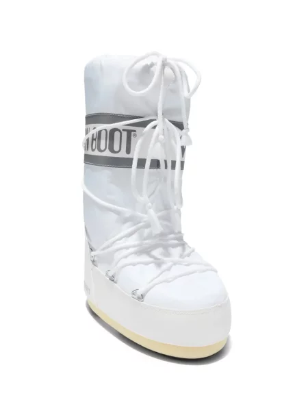 Botki dziecięce Moon Boot białe