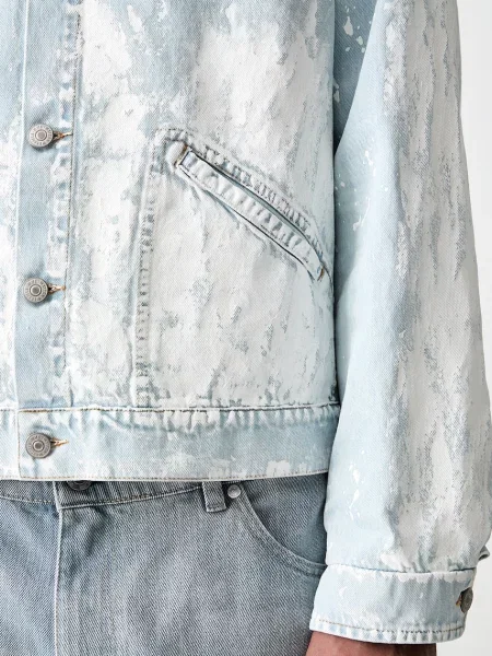 Maison Margiela джинсова куртка джинсова