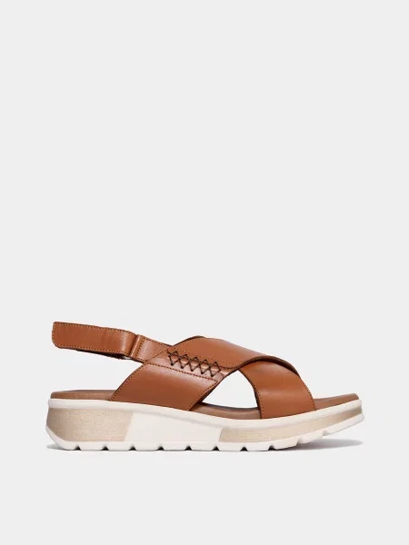 Шкіряні Сандалії Forelli коричневий
