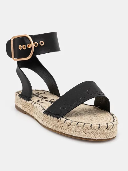 Espadrile Pepe Jeans negru