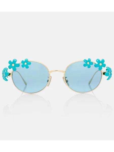 Ochelari de soare Loewe cu model floral