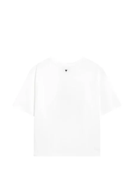Tricou Weekend Max Mara cu decolteu rotund alb