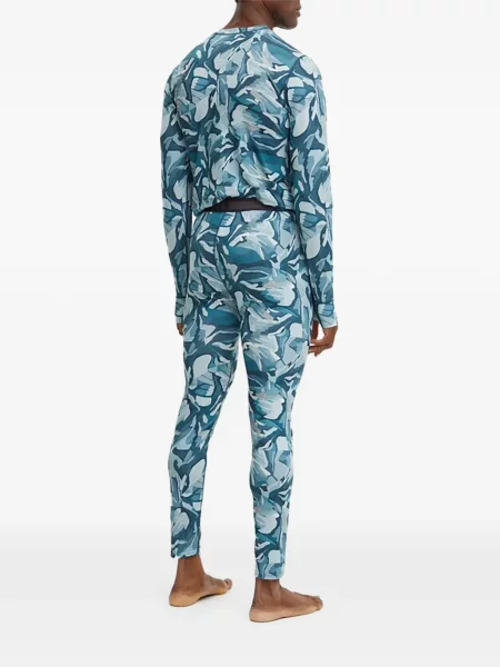 Tajice Picture s camo uzorkom plava