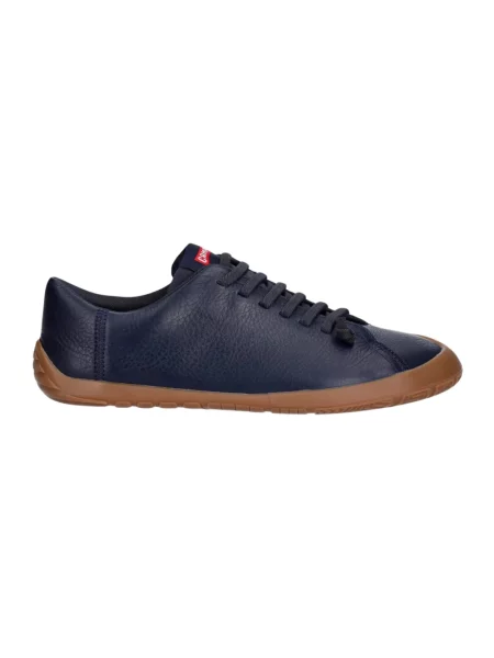 Sneakersy Camper skórzane niebieskie