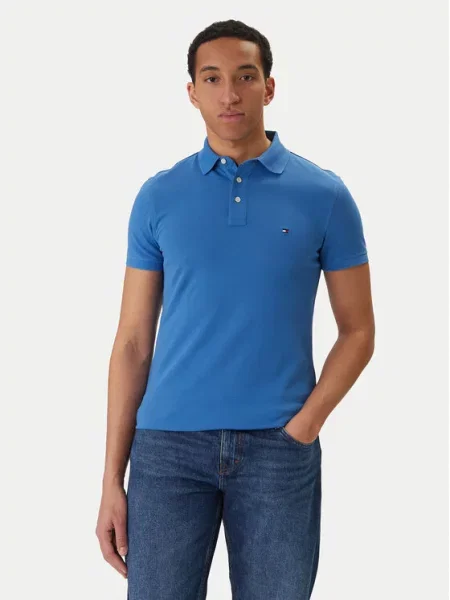 Tommy Hilfiger Polo niebieski