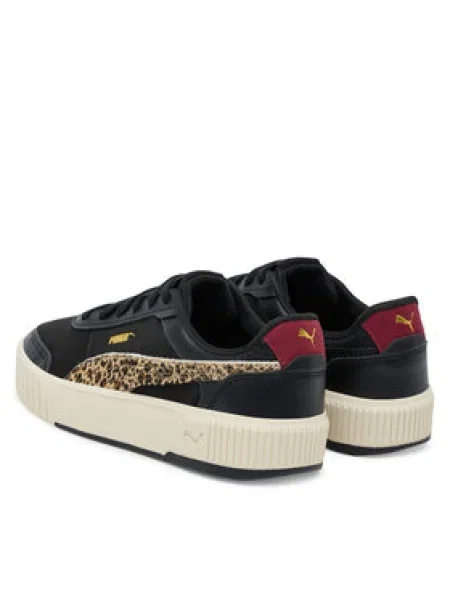 Puma Sneakersy Carina Mia Animal Flair 02 čierna