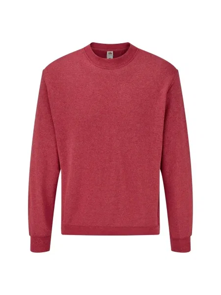 Pulover Fruit Of The Loom rdeča