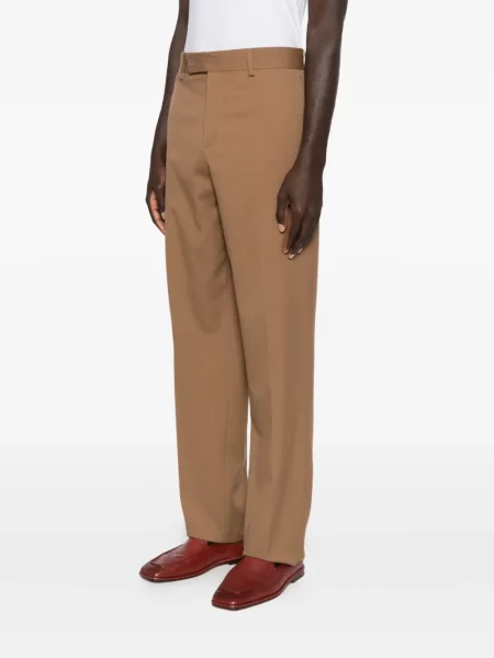 Pantaloni Fendi maro