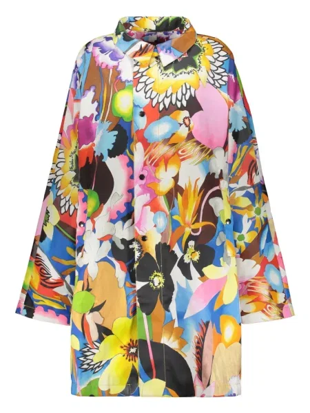 Trenci Missoni cu imagine galben