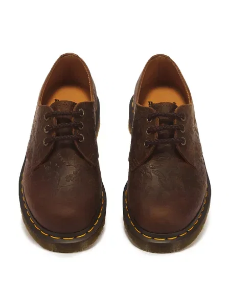 Ботинки Dr. Martens в цветочек