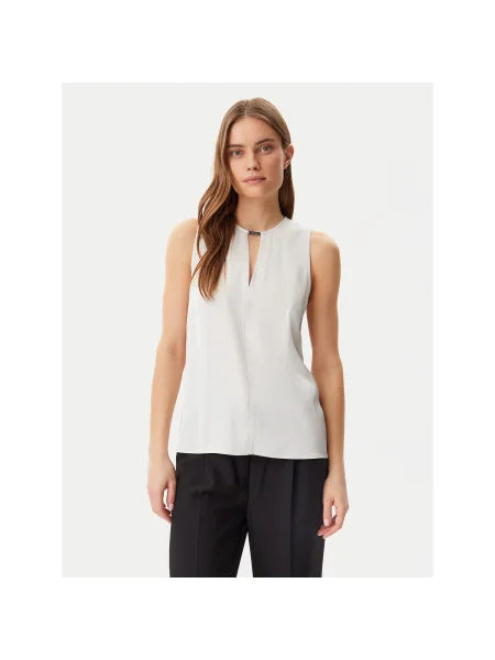 Calvin Klein Felső Regular Fit szürke