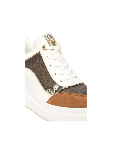 Sneakersy Michael Kors brązowe