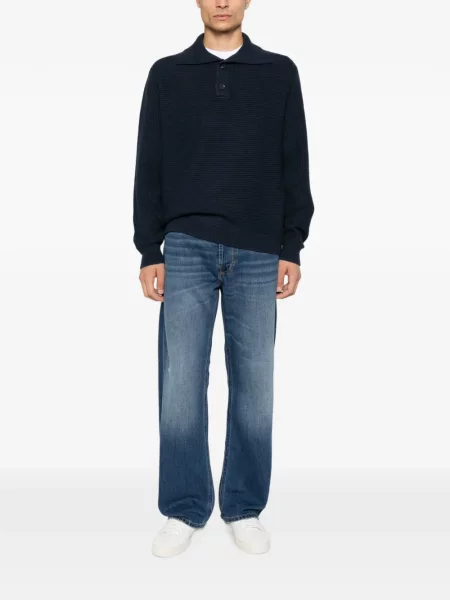 Polo Calvin Klein μπλε