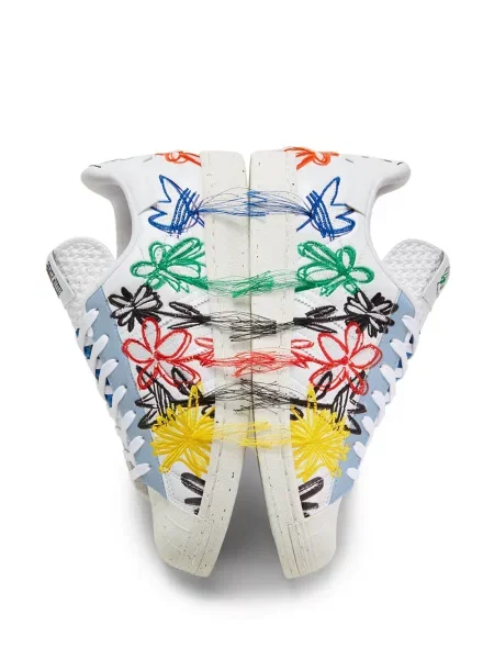 Sneakersy Adidas Superstar białe